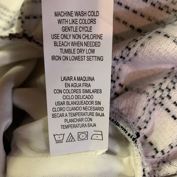 My Michelle Girls Black and White Dress Size 10 - Picture 8 of 8